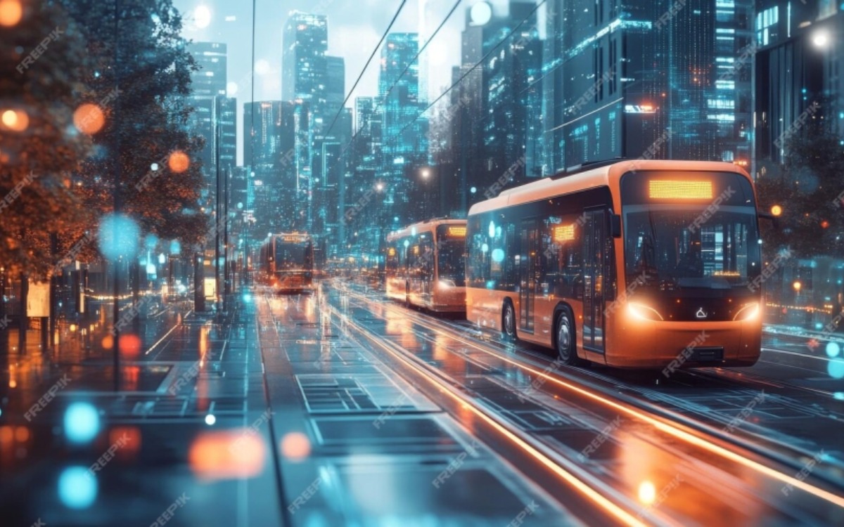 IA preditiva no transporte público