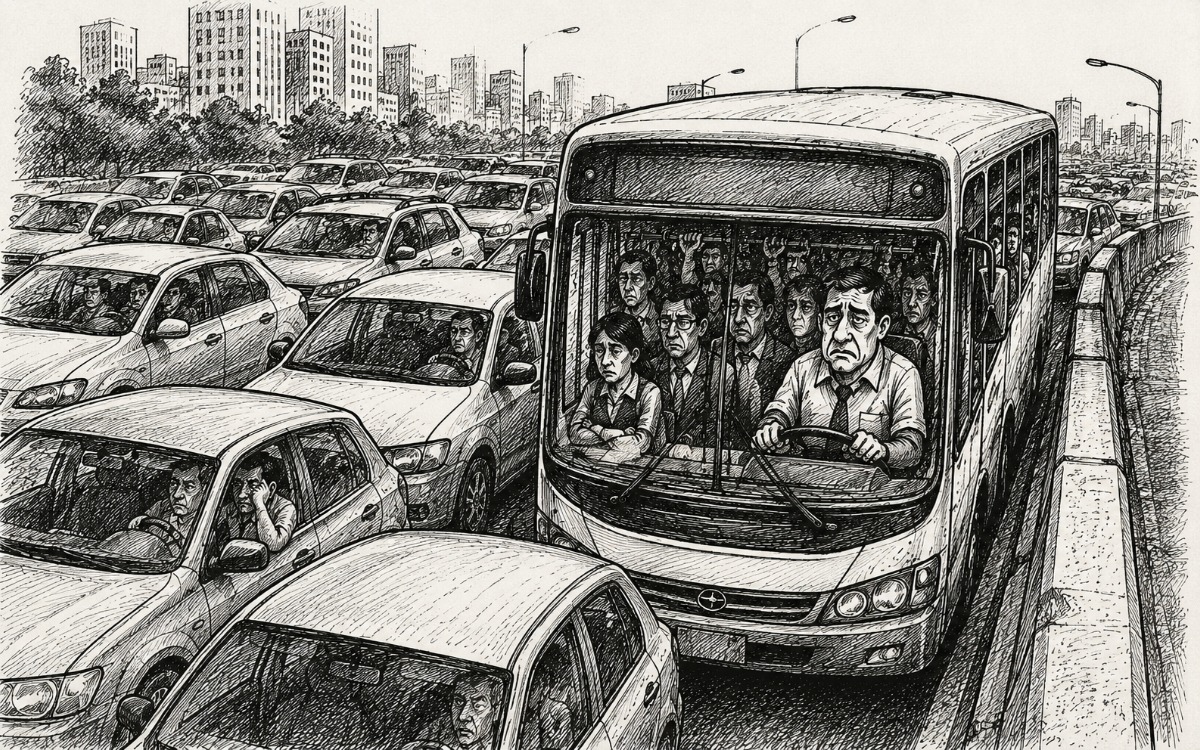 Soluções para a crise do transporte público no Brasil: a quem queremos enganar?